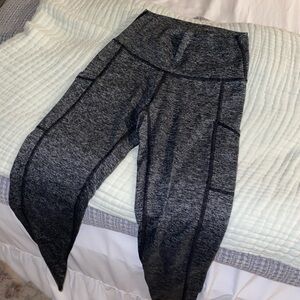 Aerie Fleece Leggings size small